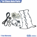 Timing Belt Water Pump Valve Cover Gasket Set for Kia Sephia Spectra (1998–2004)