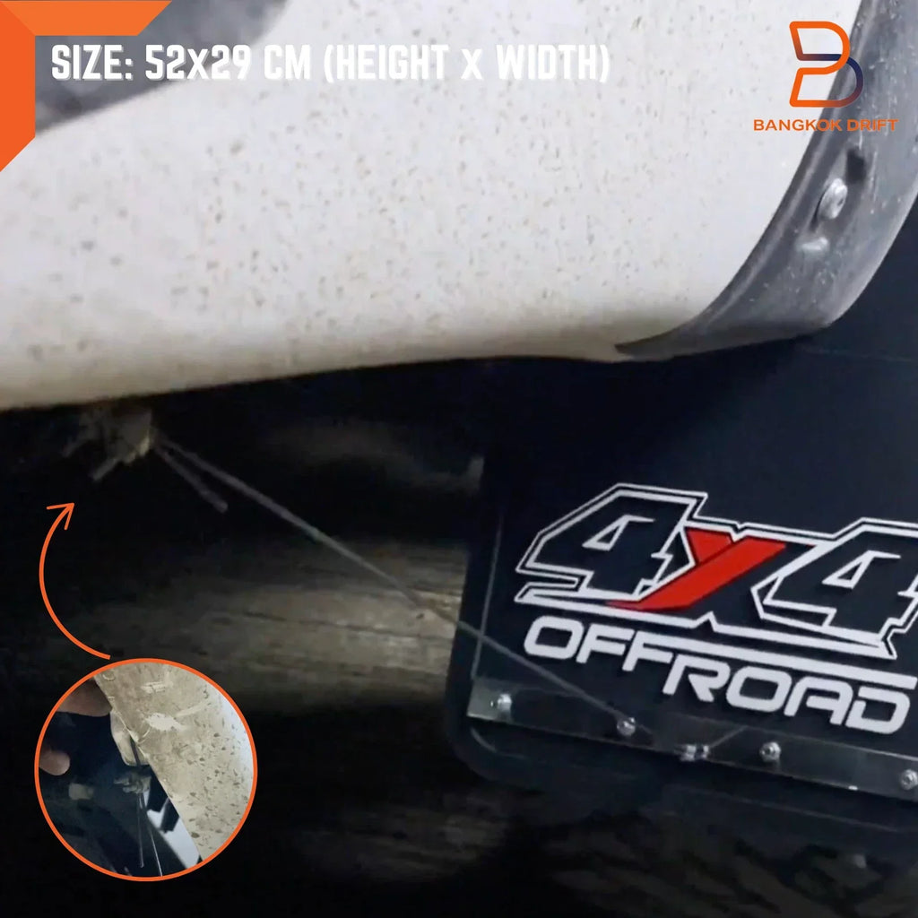 Mud Flaps Splash Guards for Toyota 4x4 4WD Off-Road Truck