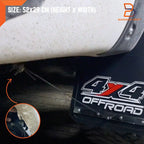 Mud Flaps Splash Guards for Toyota 4x4 4WD Off-Road Truck