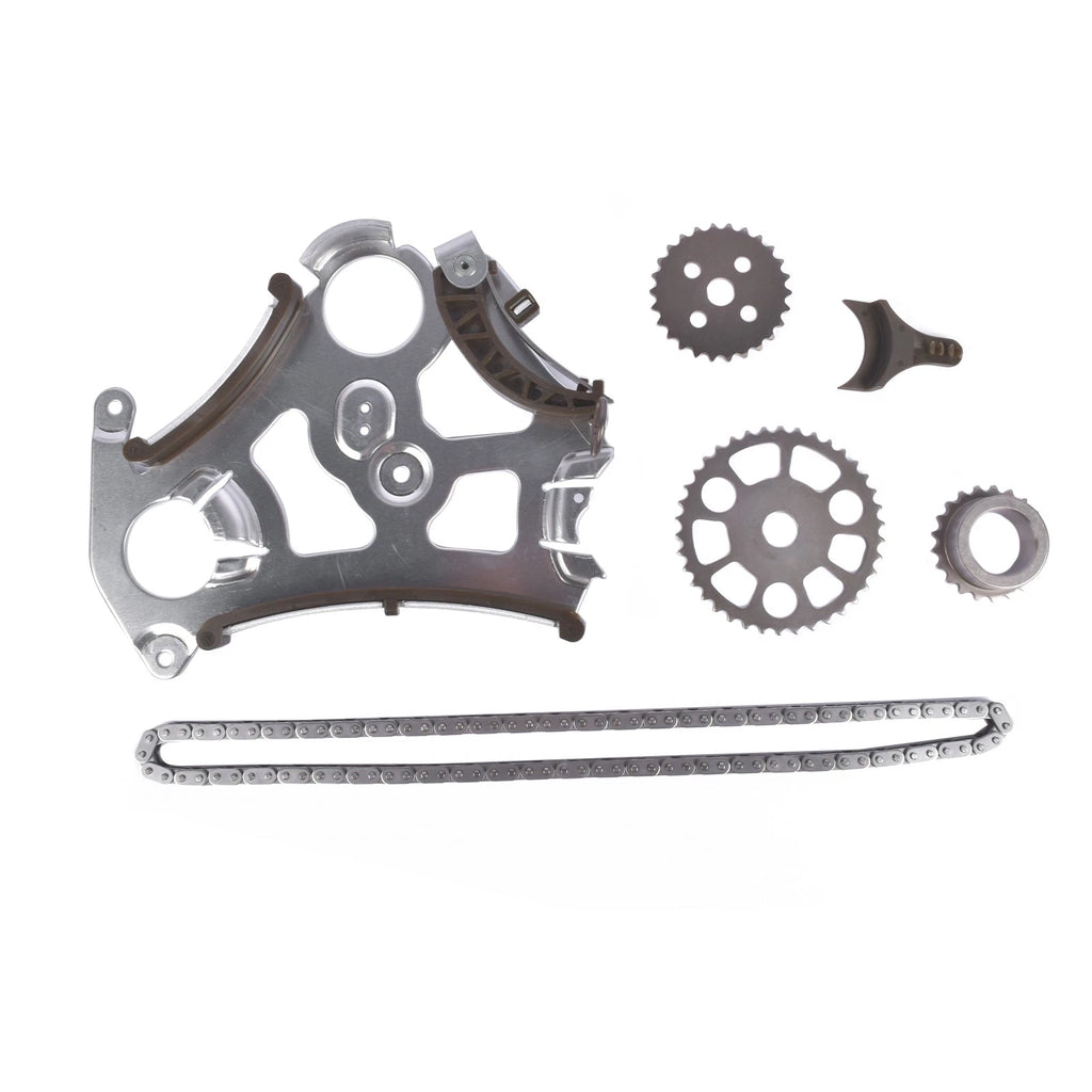 Oil Pump Guide Chain Gear Set for BMW 328 335 525 528 530 X3 X5 X6 (2007–2016)