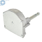 Boat Rotary Steering System Kit for Outboard Motors (12.4" Wheel)