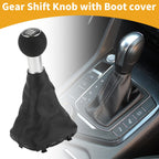 6 Speed Manual Gear Shift Knob with Boot for Audi A3 (2013–2020)