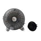 Coolant Tank Reservoir W/Cap for Audi Volkswagen Golf Passat (2006-2014)