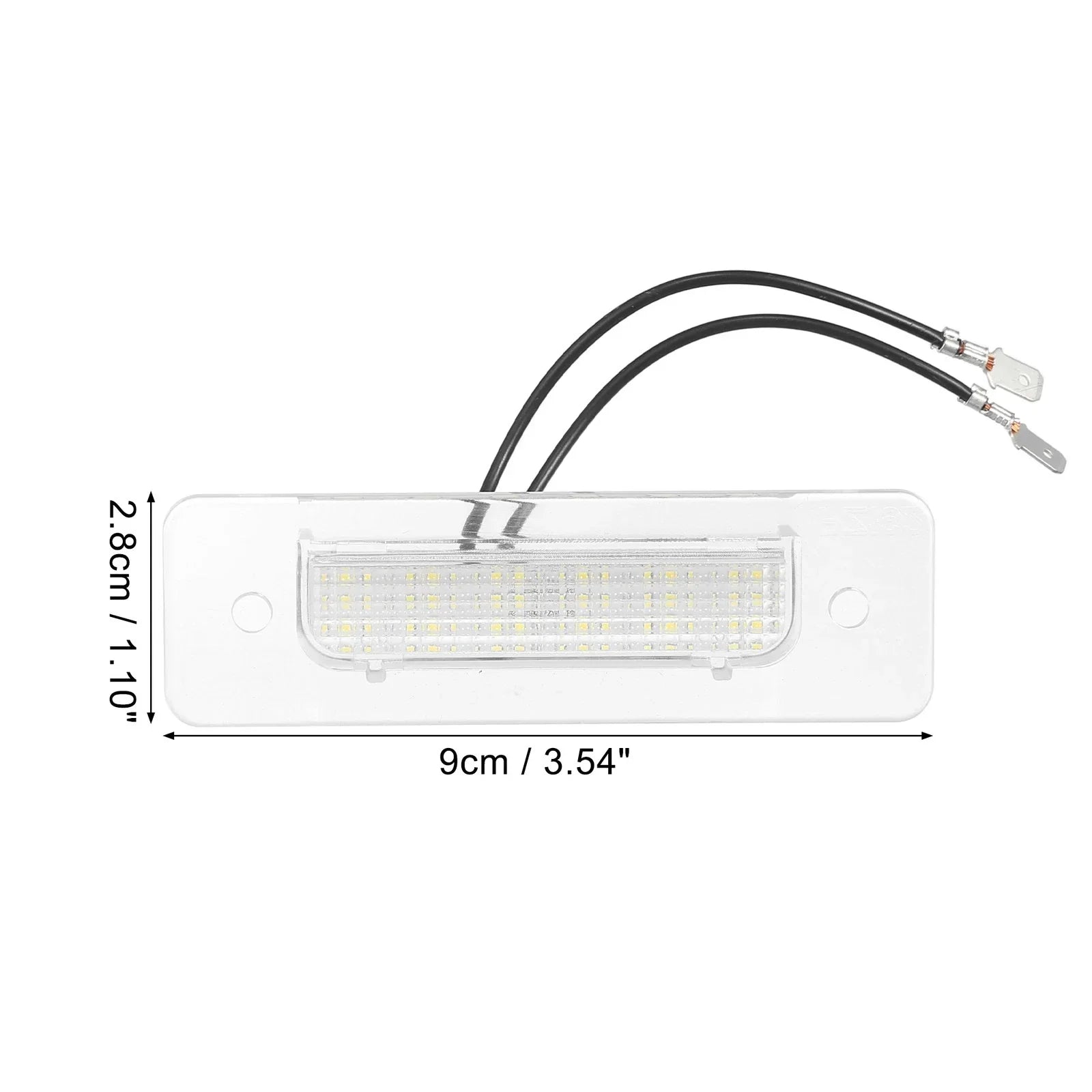 LED License Plate Light for BMW 325i (1987 - 1992)