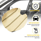 2X COB Halo Ring LED Fog DRL Lights for Projector Car (6000K)