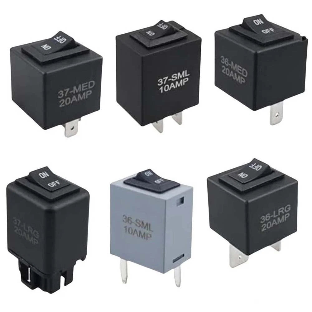 12V DC Fuel Pump Relay Bypass for Automotive Relay (2010–2023)