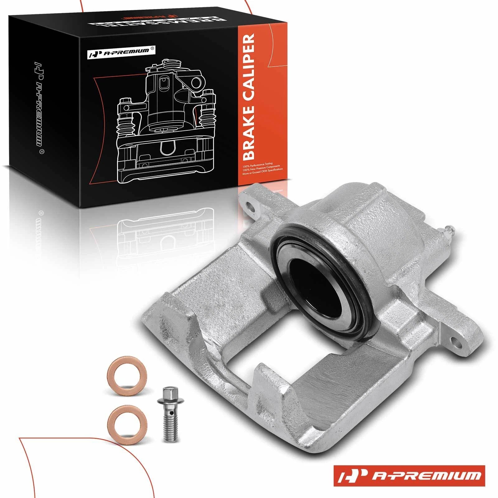 Front Brake Caliper for Jeep Wrangler (2013–2017)