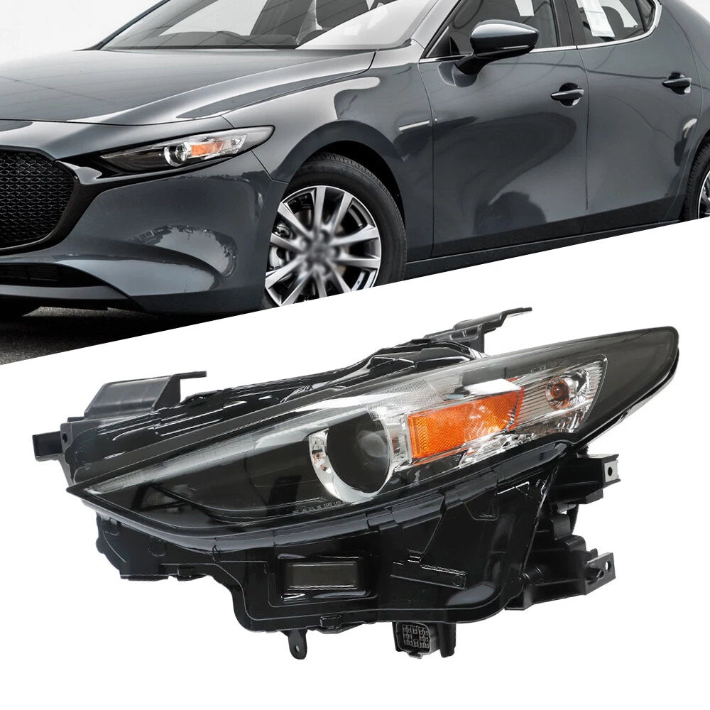 Left LED Headlight Assembly for Mazda 3 (2019–2021)