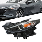 Left LED Headlight Assembly for Mazda 3 (2019–2021)