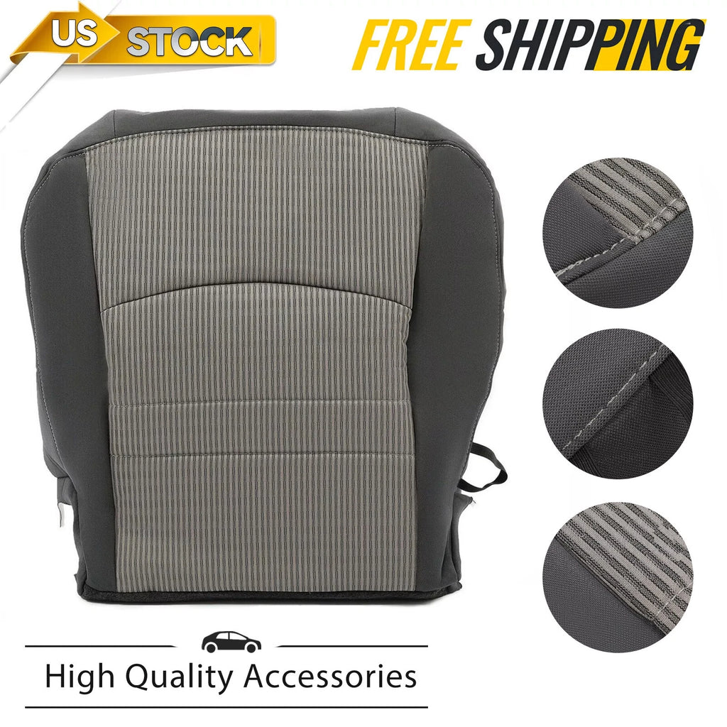 Driver Bottom Cloth Seat Cover for Dodge Ram 1500 2500 3500 (2009–2012)