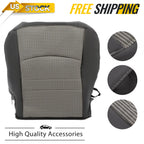 Driver Bottom Cloth Seat Cover for Dodge Ram 1500 2500 3500 (2009–2012)
