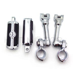 Chrome Skull FootPeg for Honda GoldWing VTX1300 Shadow Valkyrie