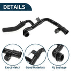 Radiator Hose Coolant Pipe for Volkswagen Eos (2009–2016) 2.0T No. 06J121065H