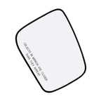 Heated Right Side Rear View Mirror Glass for Nissan Rogue (2008-2015)