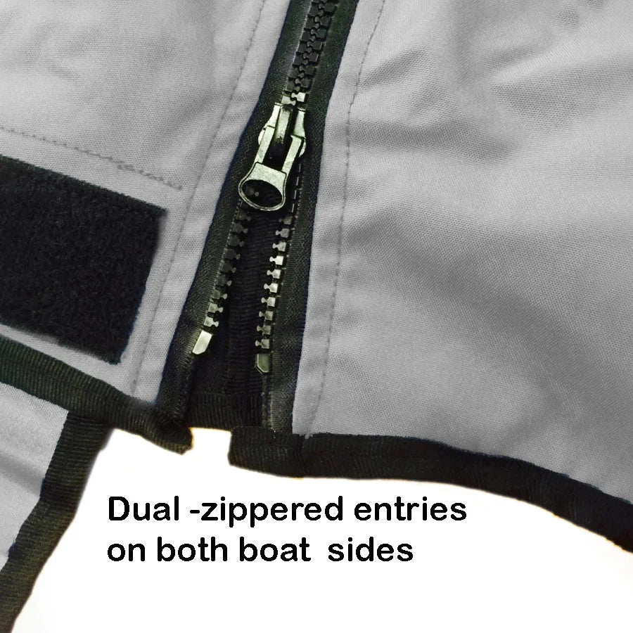 Boat cover for Grady-White Advance 257 (Breathable, Waterproof)