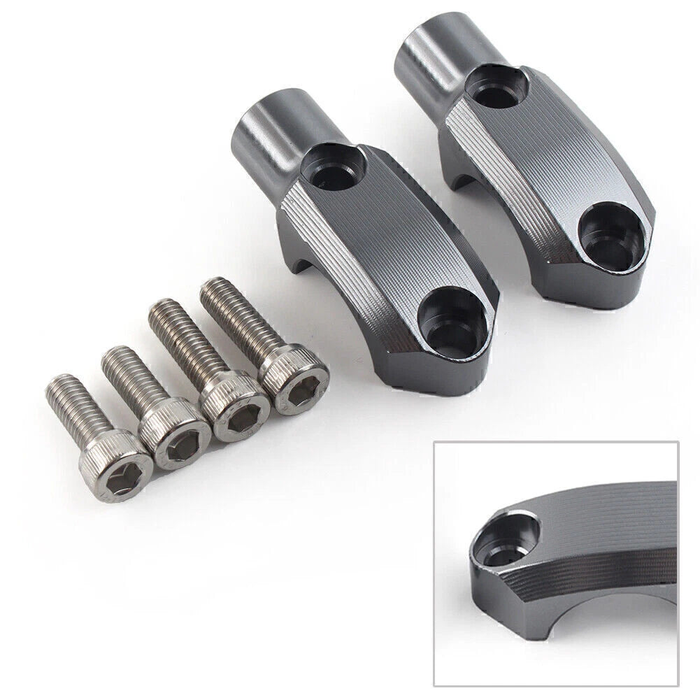 1 Pair Master Cylinder Mirror Clamp Mount Bracket for BMW F900XR (2019–2021)