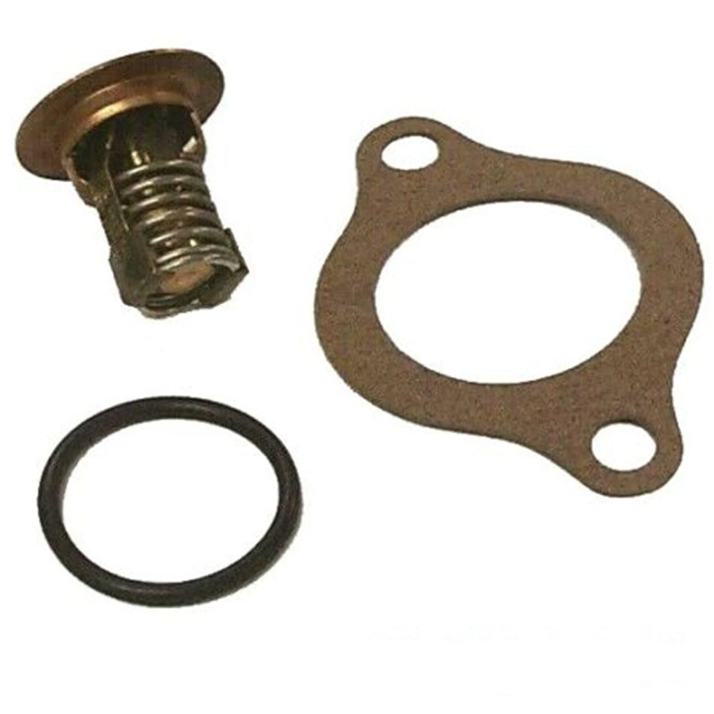 Thermostat Kit 140°F 60°C for Volvo Penta 7.4L 7.4Gi 7.4GL 7.4GSi (3853983)