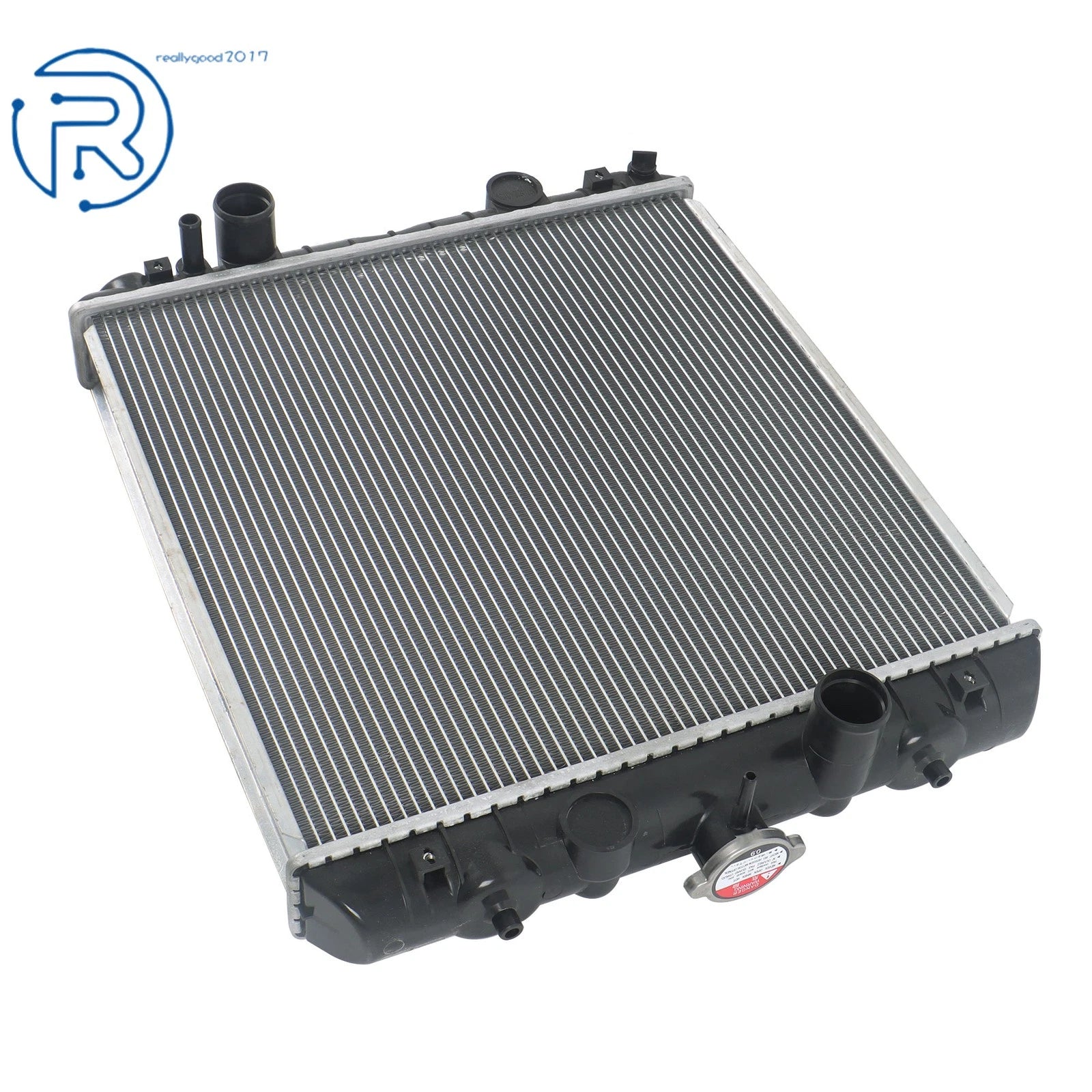 Radiator for Kubota M8200 M9000 M6800S M6800HDC 