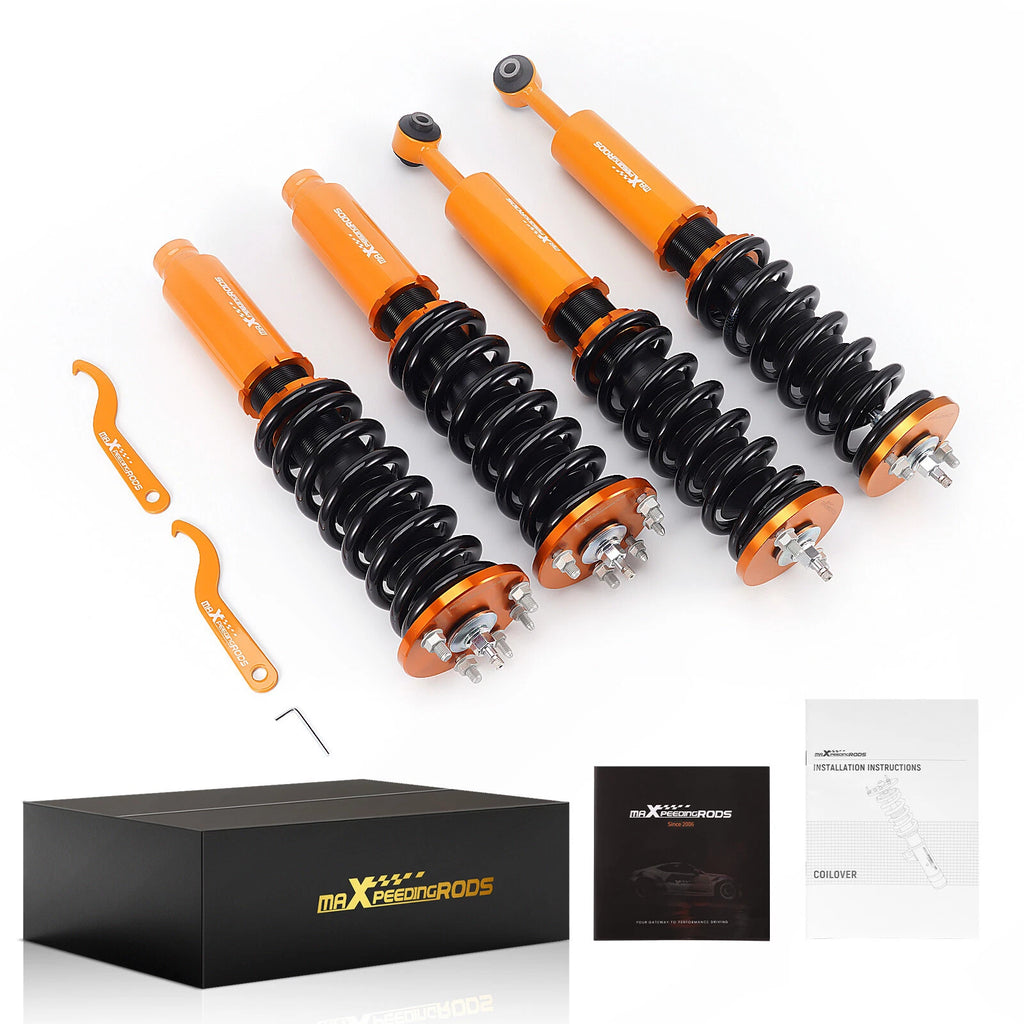 Adjustable Coilover Suspension Struts for Honda Accord (1998-2002)