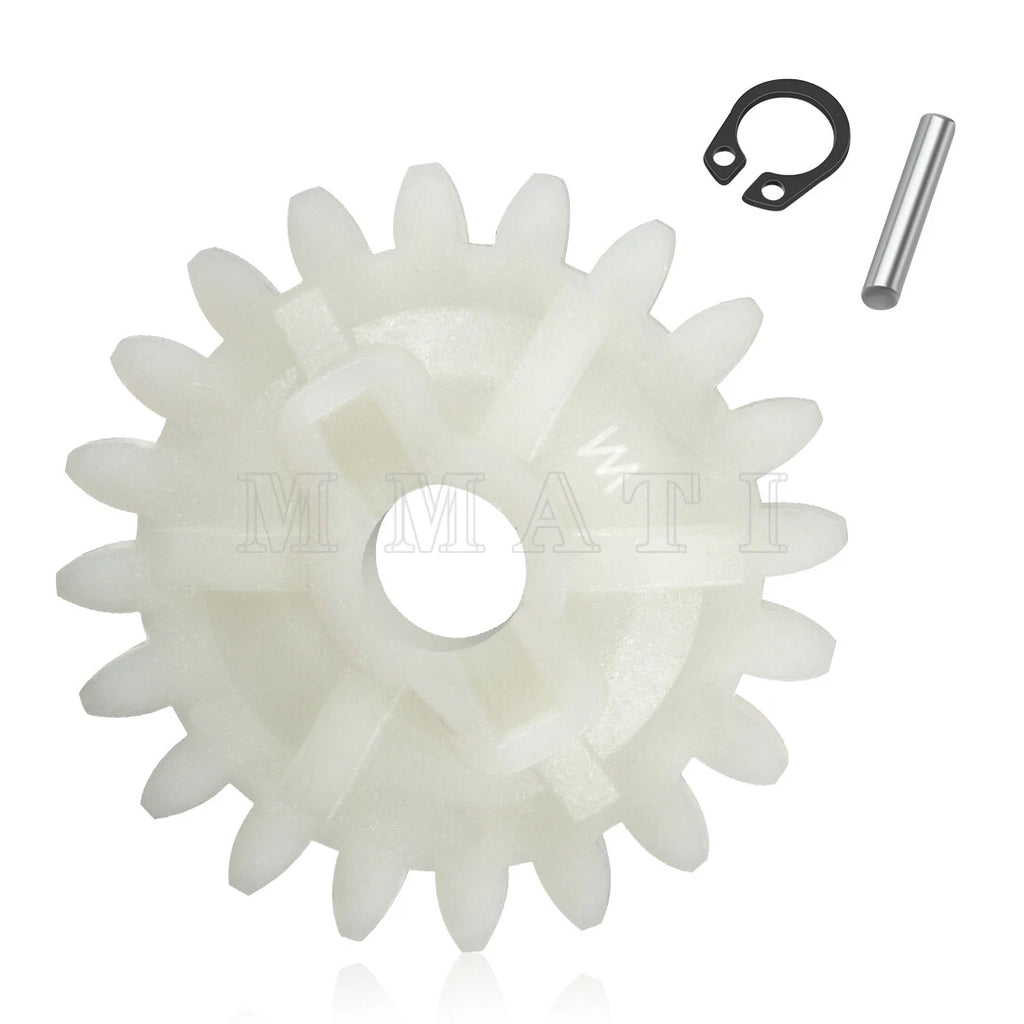 Oil Pump Drive Gear with Circlip for Honda CRF450R/X TRX450ER (2002–2020) 15133-MEB-670