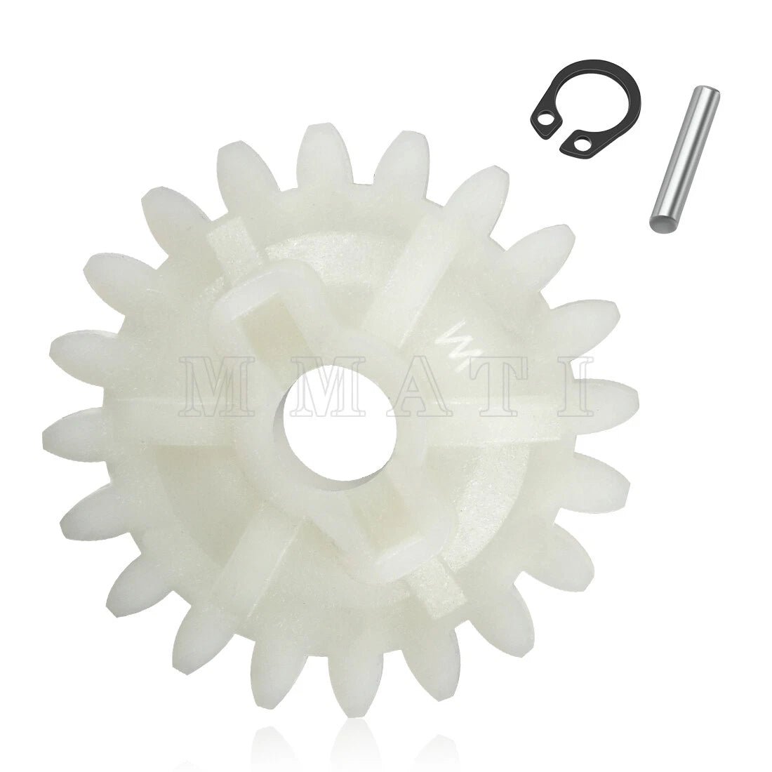 Oil Pump Drive Gear with Circlip for Honda CRF450R/X TRX450ER (2002–2020) 15133-MEB-670