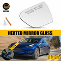 Passenger Side Heated Power Mirror Glass for Tesla Model 3 (2017–2023) 113065100A