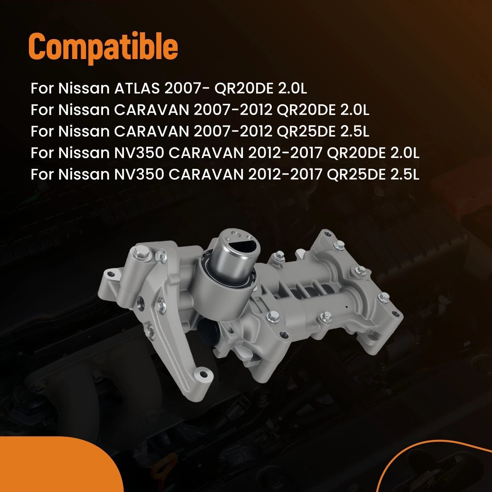 Engine Oil Pump for Nissan Caravan/NV350 (2001–2023)