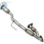Rear Exhaust Catalytic Converter w/ Flex Y-Pipe for Nissan Murano (2009–2014)