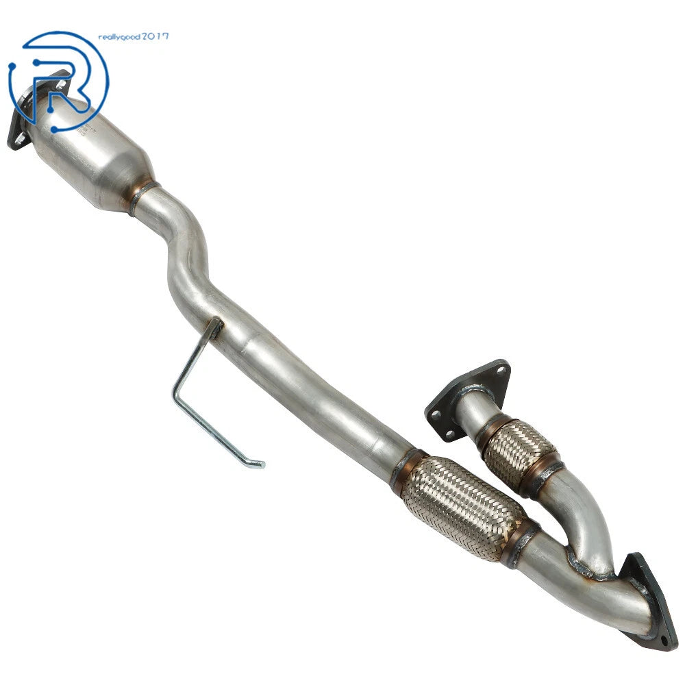 Rear Exhaust Catalytic Converter w/ Flex Y-Pipe for Nissan Murano (2009–2014)
