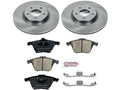 Front Brake Pad and Rotor Kit for Mazda 3 (2007–2013) SZ846ZX
