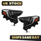 HID/Xenon Headlight Pair for GMC Terrain (2018–2021) w/LED DRL