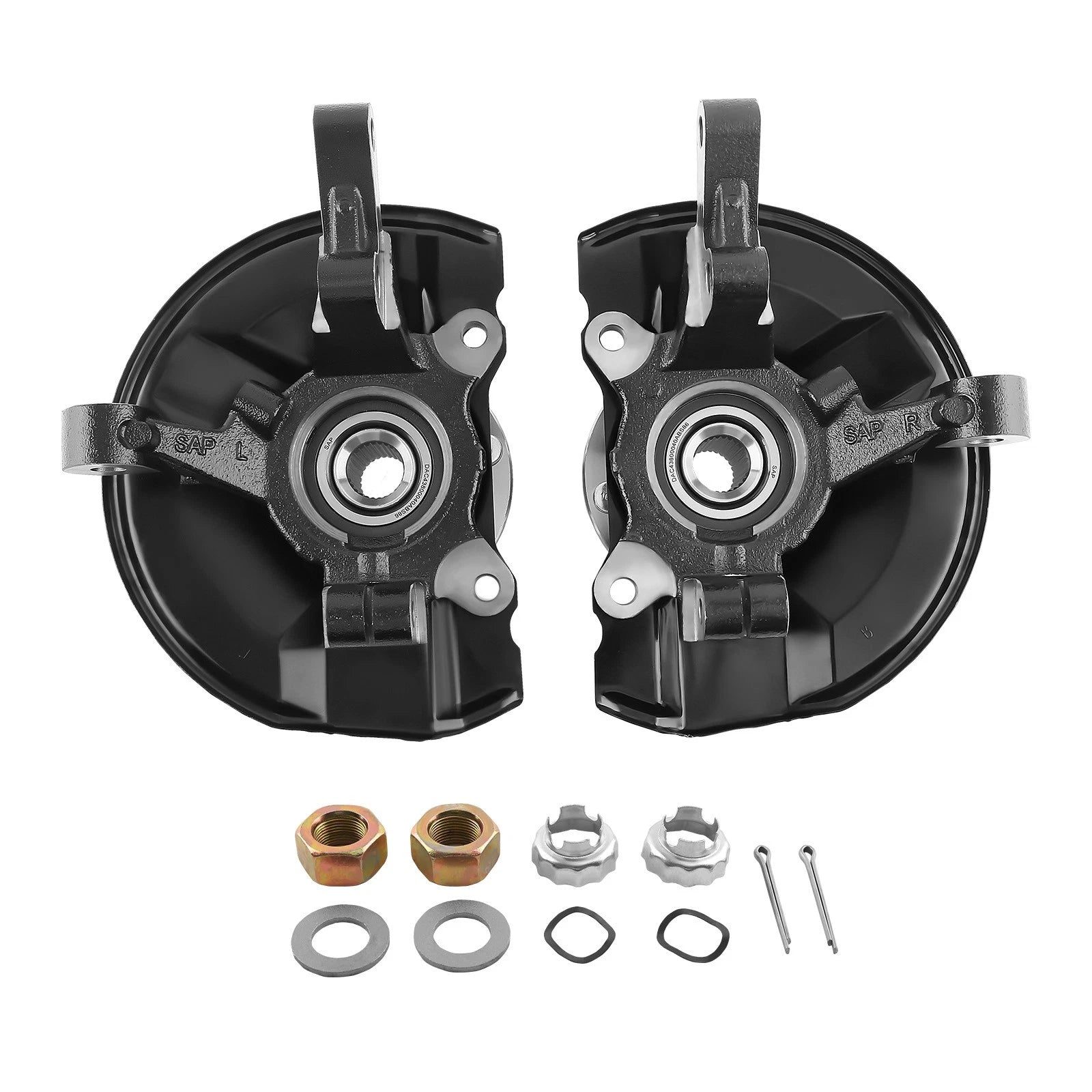 Front Wheel Hub Bearing Steering Knuckle Assembly for Ford Focus (2012–2018)