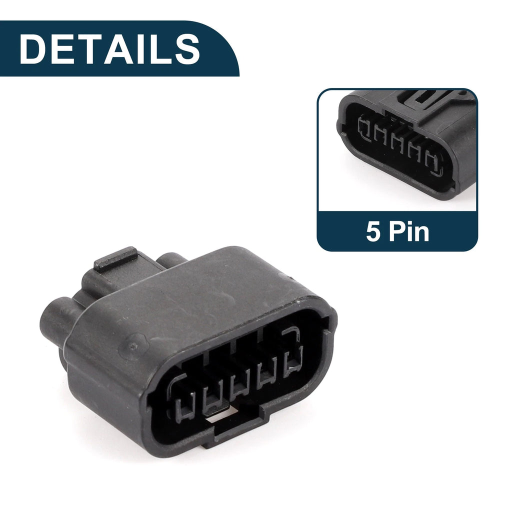 5 Pin Pressure Sensor Harness Connector Plug for Honda FK2 FK8 (2016–2021)