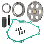 Starter Clutch Gear Bearing Gasket Flywheel Puller for Yamaha Kodiak 450 (2003–2023)