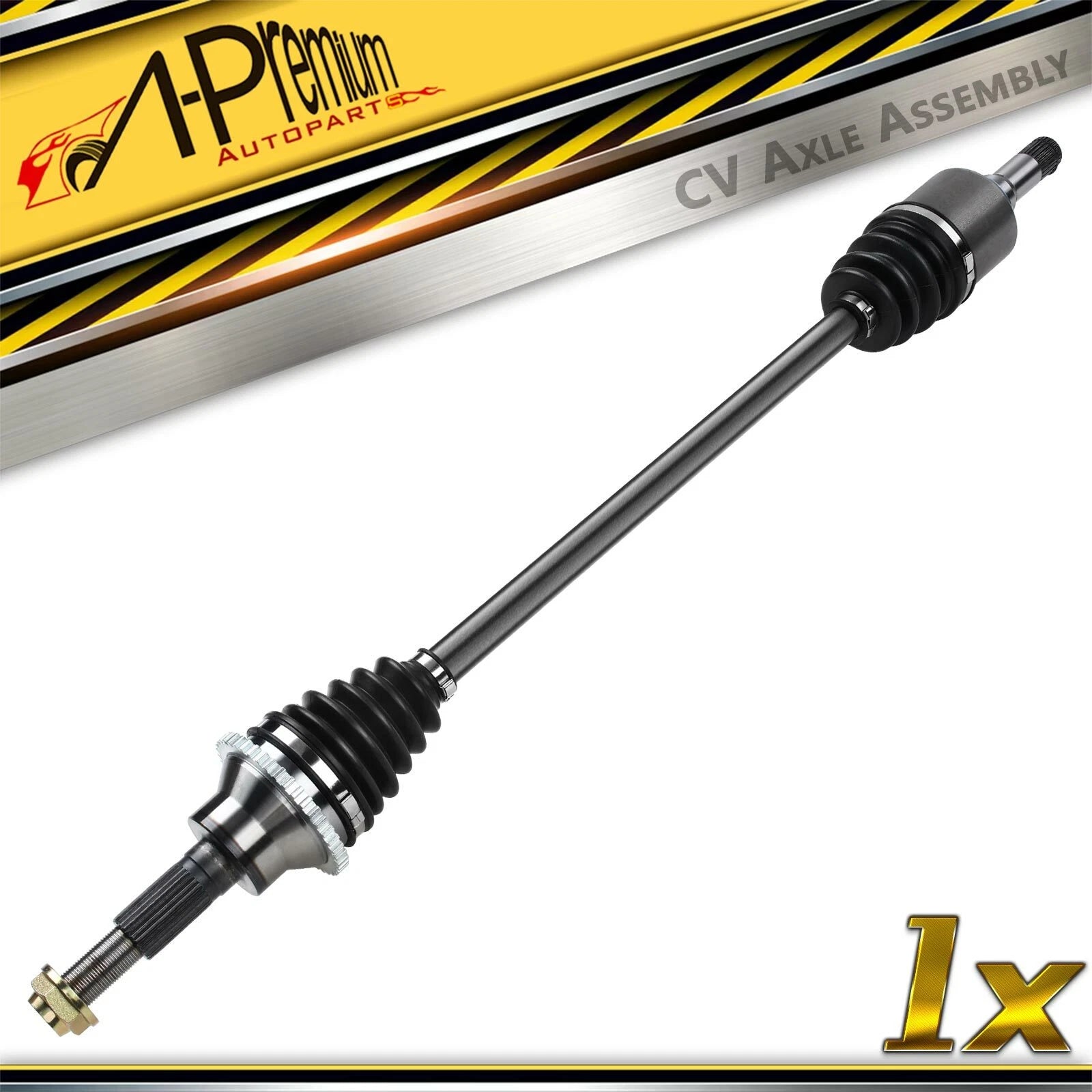 Rear Right CV Axle Assembly for Ford Edge Lincoln MKX (2007–2010) AWD