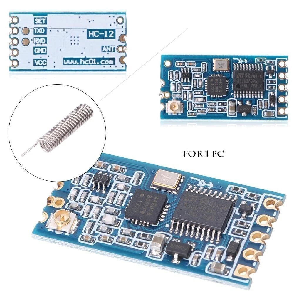 HC-12 433MHz SI4463 Wireless Serial Port Module for (1000m)