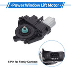 Power Window Regulator Lift Motor No.742480 for Dodge Durango (2011–2021)