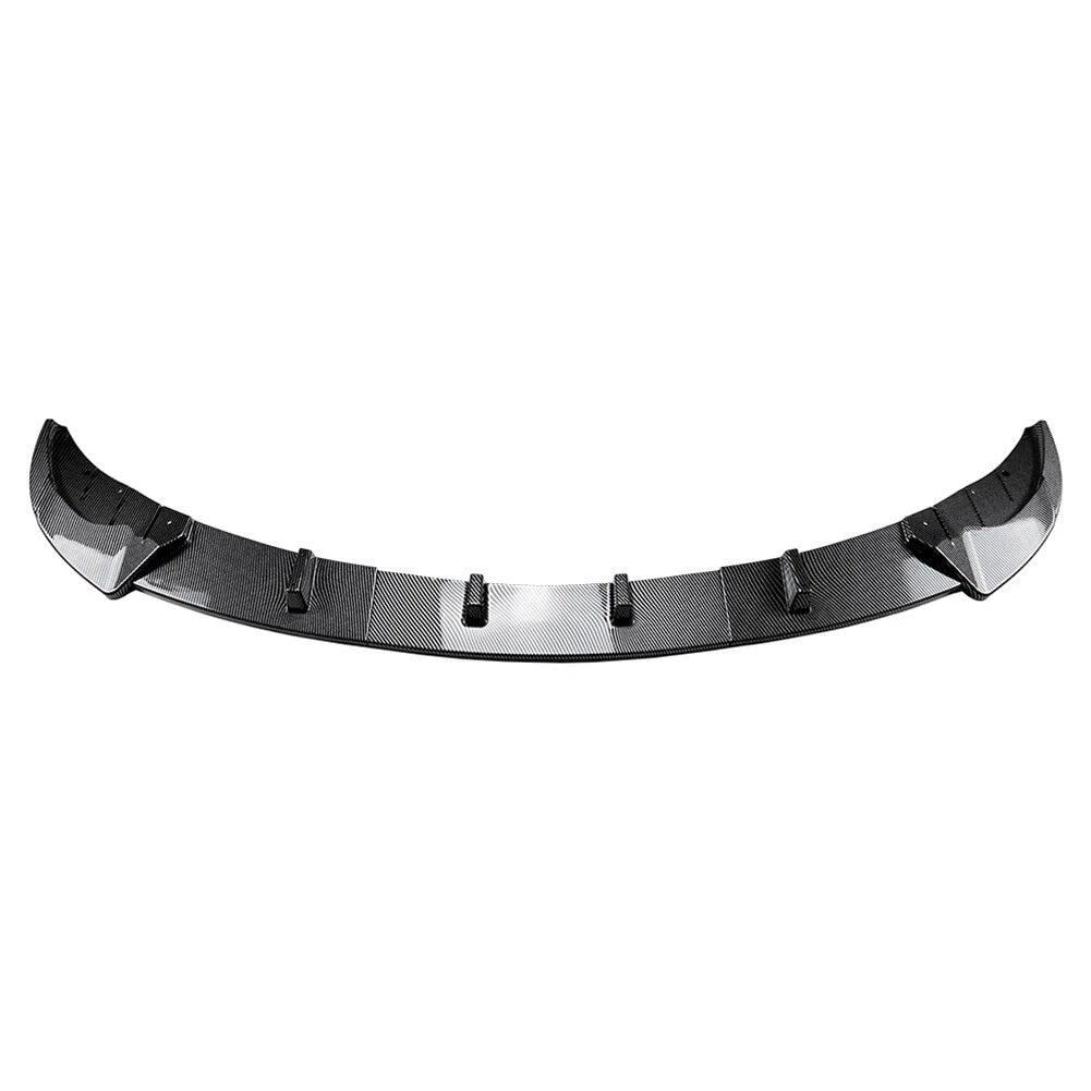 Front Bumper Spoiler Lip for BMW 5 Series F10 (2011–2014)