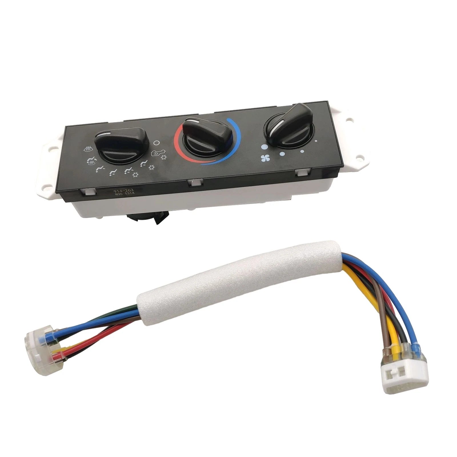 AC Heater Climate Control Unit for Jeep Wrangler (2005–2006) 55056558AA