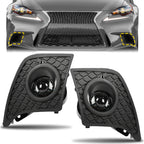 Fog Lights for Lexus IS F-Sport (2014–2016) - Bumper Driving Lamp w/ Switch & Bulbs