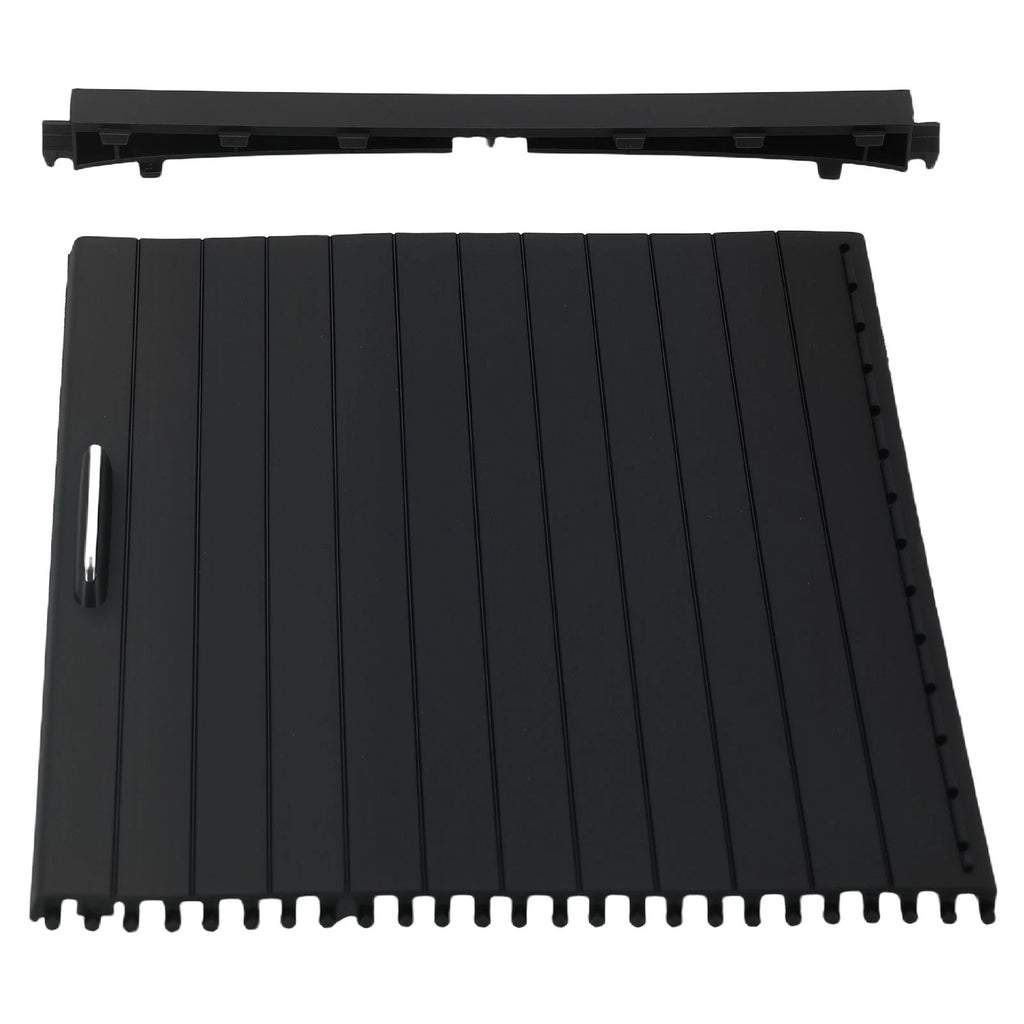 Cup Holder Roller Blind Cover Tray for Mercedes-Benz W166 (2012-2019)