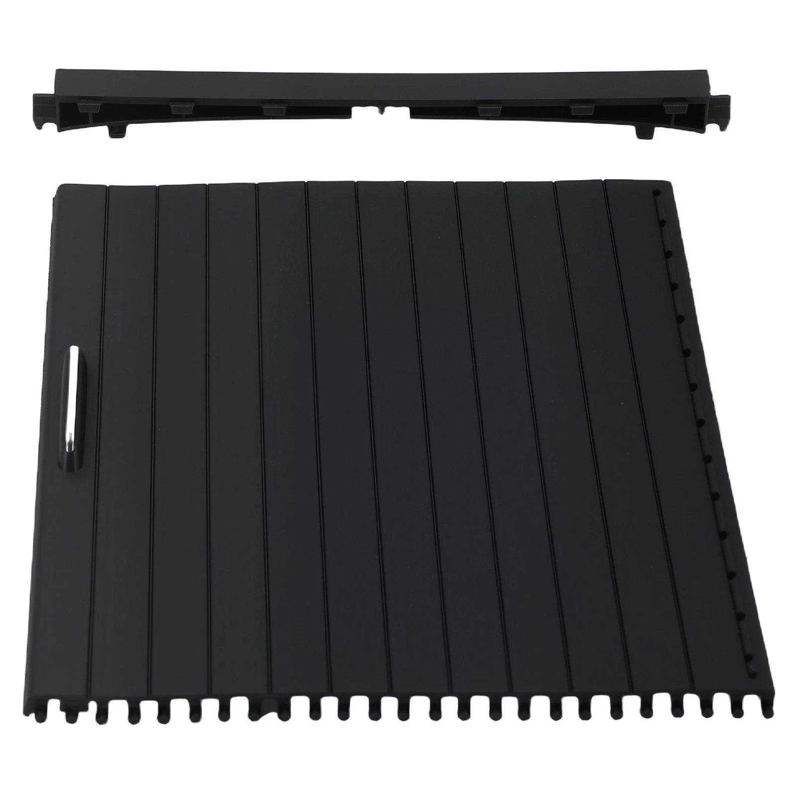 Cup Holder Roller Blind Cover Tray for Mercedes-Benz W166 (2012-2019)