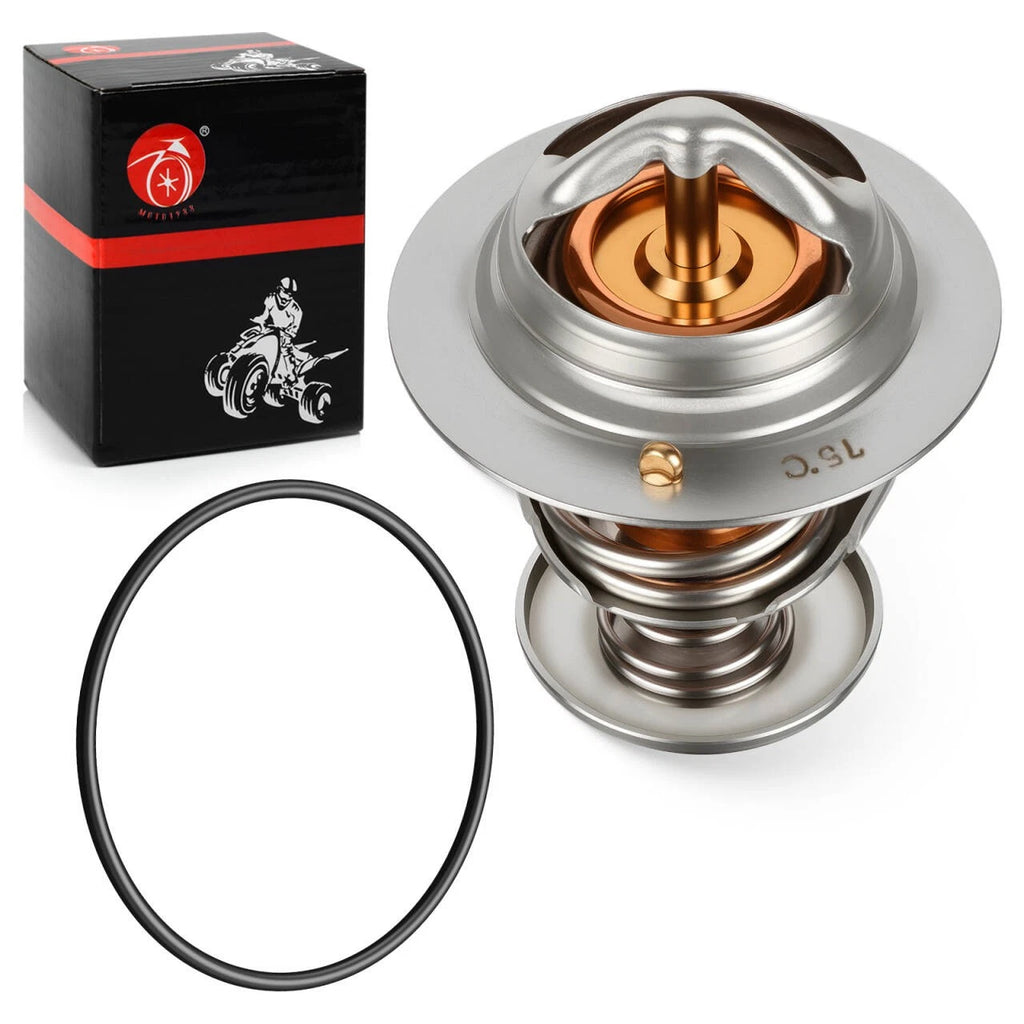 Thermostat with O-Ring for Honda Super Hawk 1000 VTR1000 (1998–2005) 19300-MBB-003