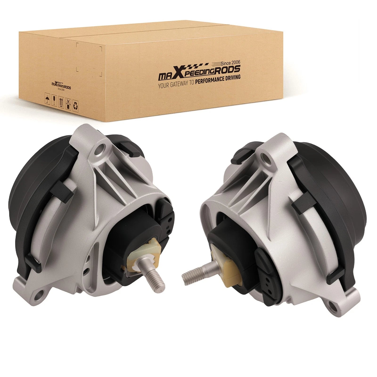 Motor Mount Kit for BMW 3 4 Series X3 X4 (2013–2018) A4086 A4082