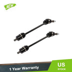Set of 2 Front CV Axle Half Drive Shafts for Polaris RZR 900 1000 (2015–2021)