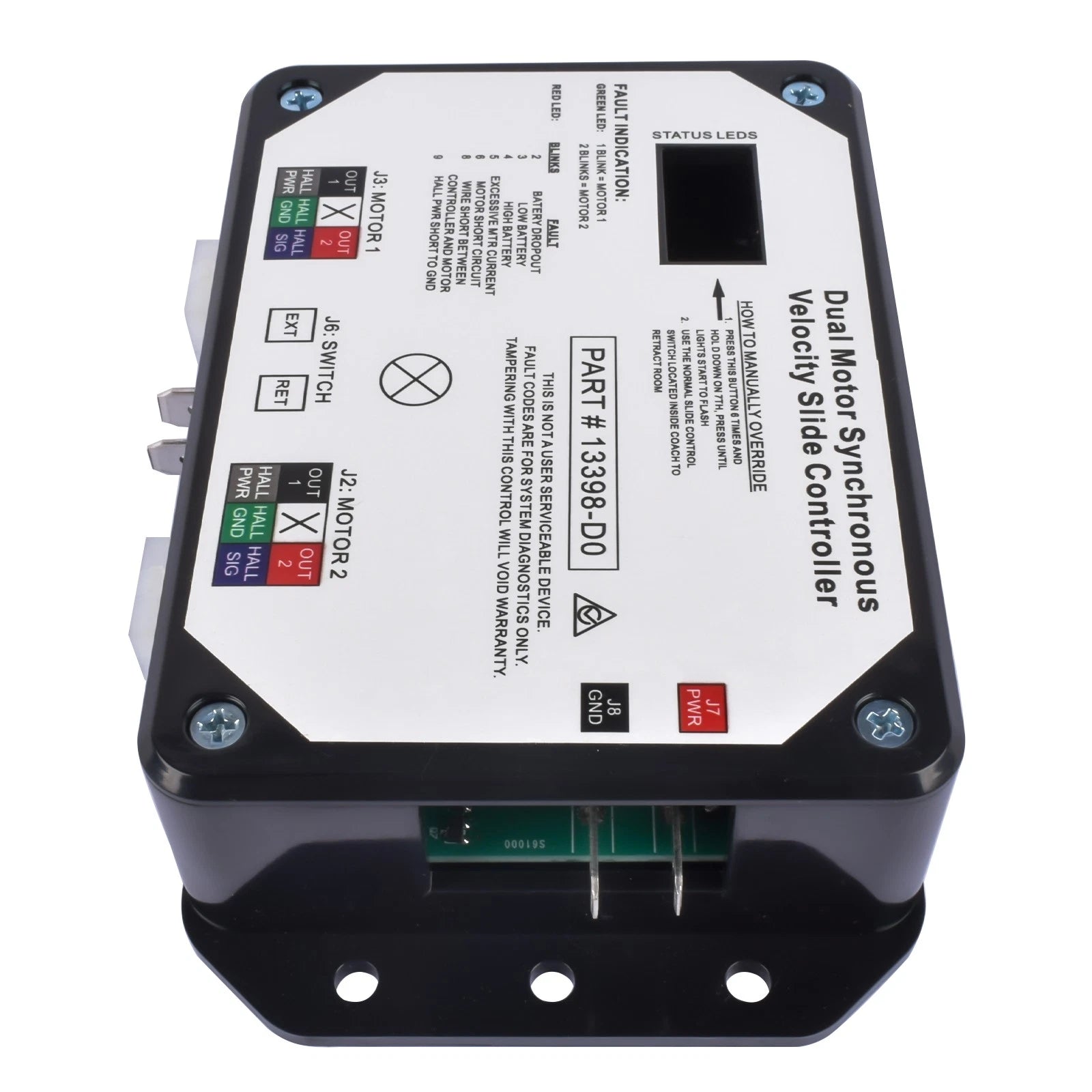 Dual Motor Slide Controller