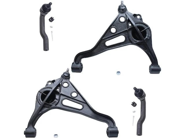 Front Control Arm and Tie Rod End Kit for Suzuki XL7 (2002–2006) YM854HC