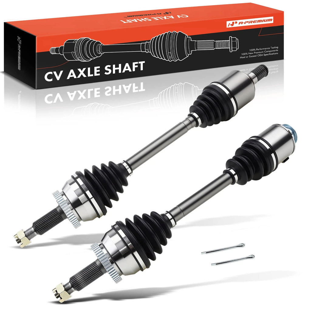 2X CV Axle Assembly for Hyundai Santa Fe (2010–2012) Kia Sorento (2010–2012)
