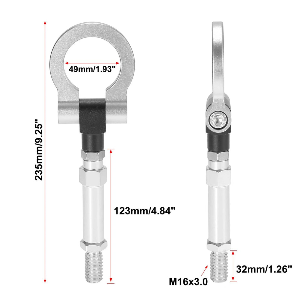 Front Bumper Tow Hook Screw for Volkswagen Golf GTI (2015–2021)