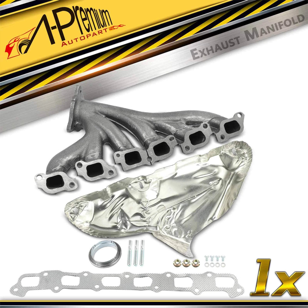 Exhaust Manifold with Gasket for Chevy Trailblazer GMC Envoy (2002–2009)